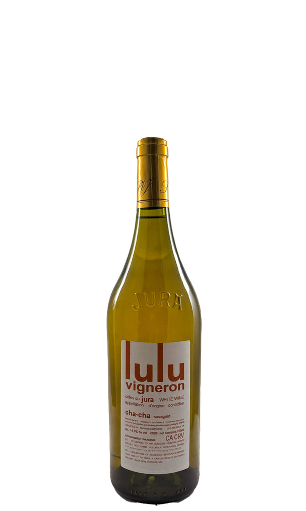 Bottle of Lulu Vigneron, Savagnin Ouille "Cha Cha", 2020 - White Wine - Flatiron Wines & Spirits - New York
