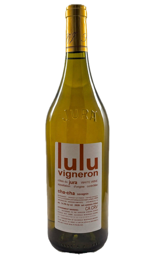 Bottle of Lulu Vigneron, Savagnin Ouille "Cha Cha", 2020 - White Wine - Flatiron Wines & Spirits - New York