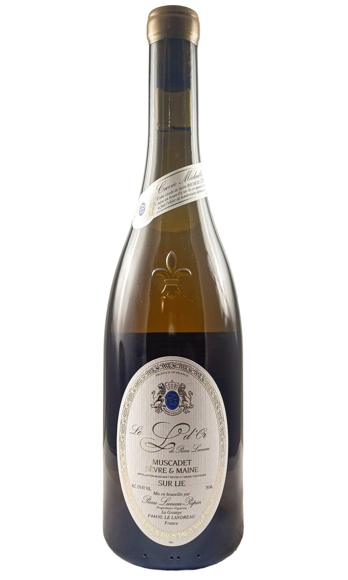 Bottle of Luneau-Papin, Muscadet Sèvre-et-Maine L D'Or, 2005 - White Wine - Flatiron Wines & Spirits - New York