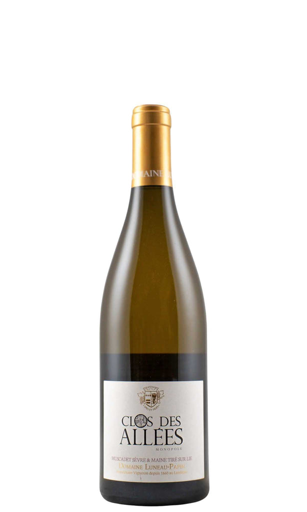 Bottle of Luneau-Papin, Muscadet Sevre-et-Maine Sur Lie "Clos des Allees", 2020 - White Wine - Flatiron Wines & Spirits - New York