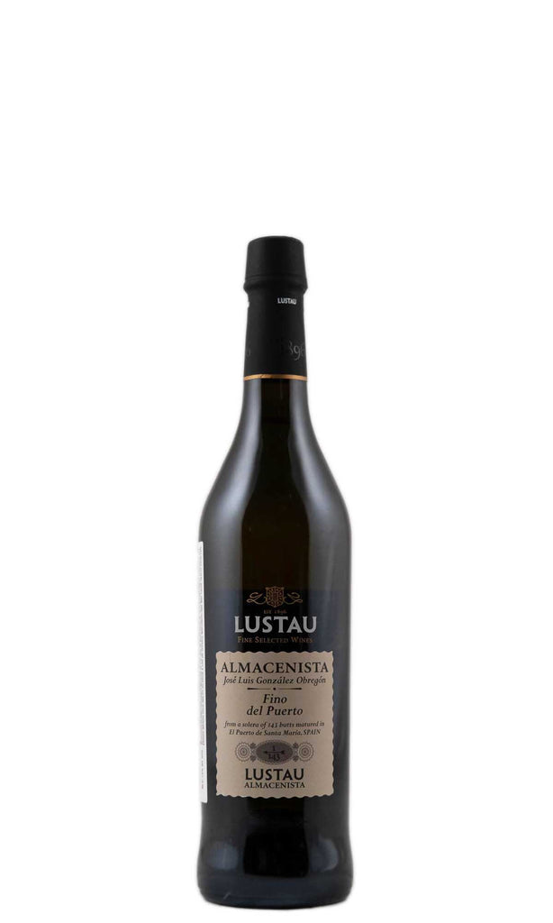 Bottle of Lustau, Almacenista Jose Luis Gonzalez Obregon Fino del Puerto 1/143, NV - Fortified Wine - Flatiron Wines & Spirits - New York