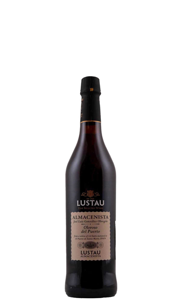 Bottle of Lustau, Almacenista Jose Luis Gonzalez Obregon Oloroso del Puerto, NV - Fortified Wine - Flatiron Wines & Spirits - New York