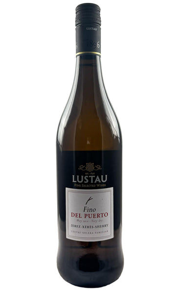 Lustau, Jerez-Xeres-Sherry Del Puerto Fino Very Dry, NV – Flatiron