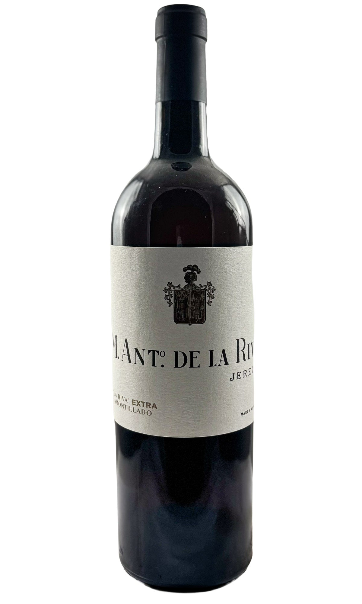 Bottle of M. Ant. De La Riva, Amontillado Sherry Extra La Blanquita Balbaina Alta, NV - Fortified Wine - Flatiron Wines & Spirits - New York