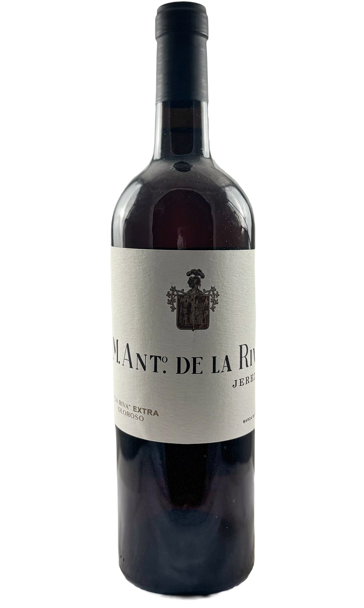 Bottle of M. Ant. De La Riva, Oloroso Sherry Extra La Blanquita Balbaina Alta, NV - Fortified Wine - Flatiron Wines & Spirits - New York