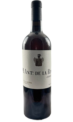 Bottle of M. Ant. De La Riva, Oloroso Sherry Extra La Blanquita Balbaina Alta, NV - Fortified Wine - Flatiron Wines & Spirits - New York