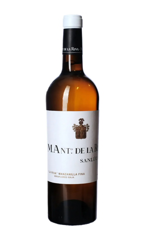 Bottle of M. Ant. De La Riva, Manzanilla Fina Miraflores Baja, NV (Pre-Sale, Wine Arrives 2/19) - Fortified Wine - Flatiron Wines & Spirits - New York