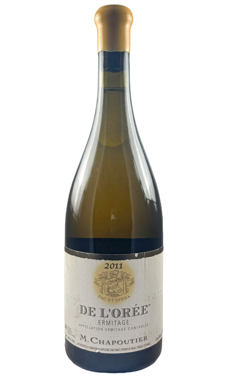 Bottle of M. Chapoutier, Ermitage Blanc De l'Oree, 2011 - White Wine - Flatiron Wines & Spirits - New York