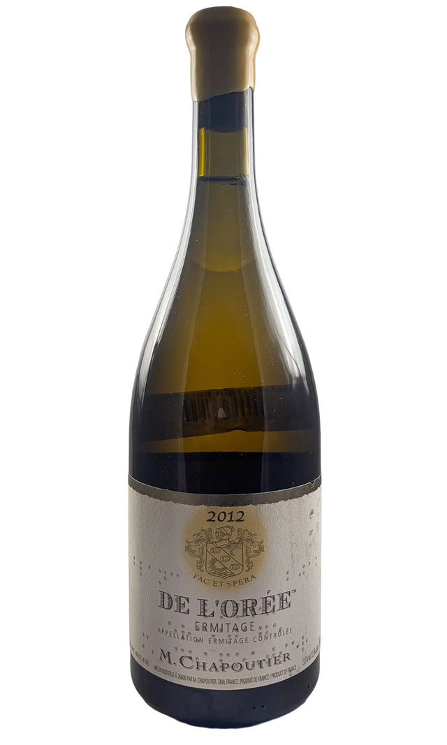 Bottle of M. Chapoutier, Hermitage Blanc De L’Oree, 2012 - Red Wine - Flatiron Wines & Spirits - New York