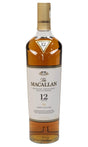 Bottle of Macallan, 12 Year Old Sherry Oak Single Malt Scotch - Spirit - Flatiron Wines & Spirits - New York