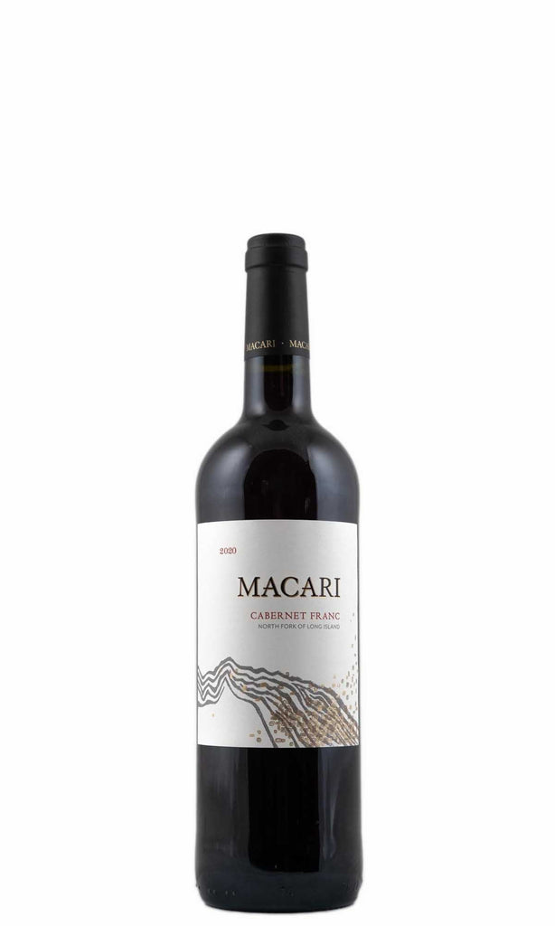 Bottle of Macari Vineyards, Cabernet Franc, 2020 - Red Wine - Flatiron Wines & Spirits - New York