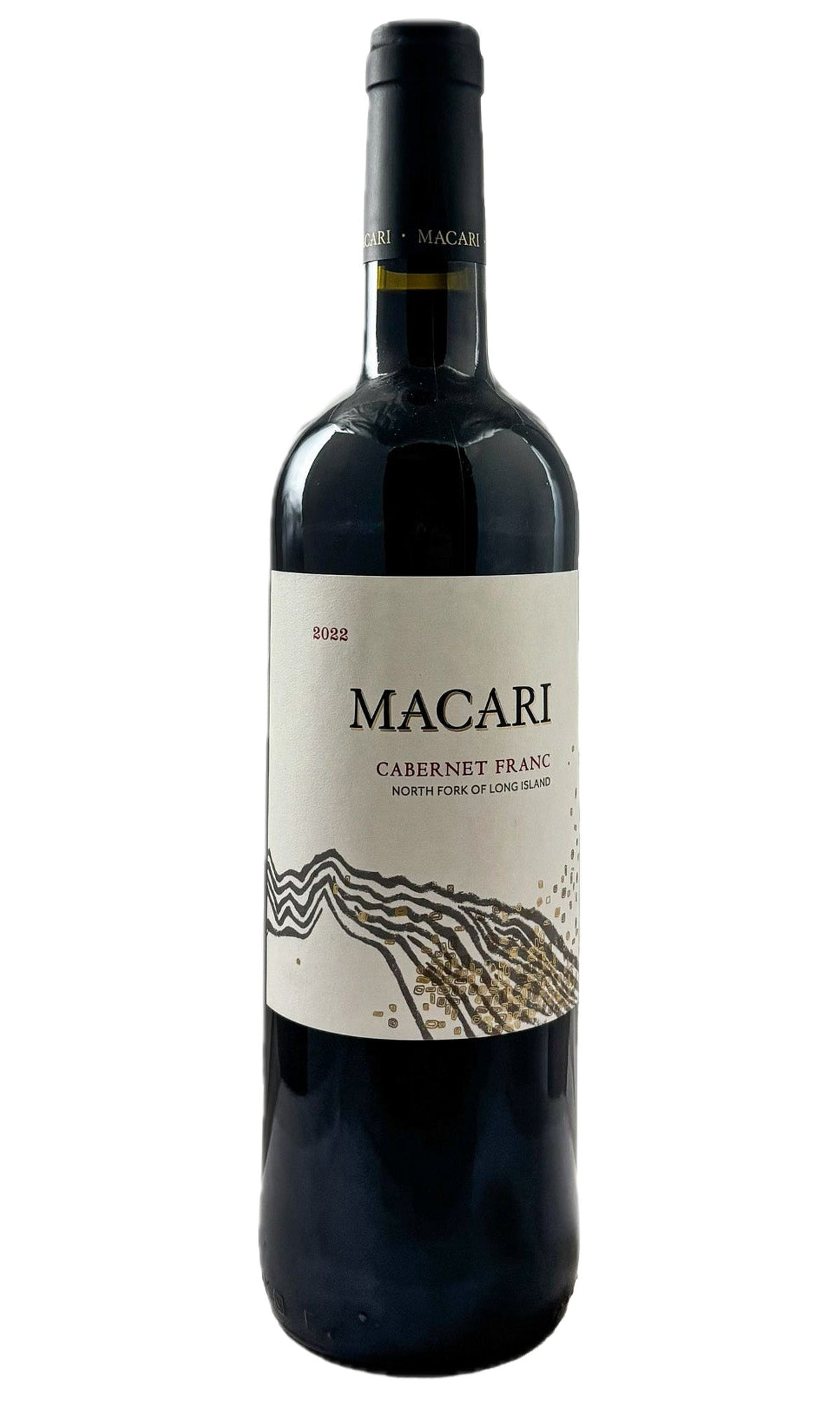 Bottle of Macari Vineyards, Cabernet Franc North Fork, 2022 - Red Wine - Flatiron Wines & Spirits - New York