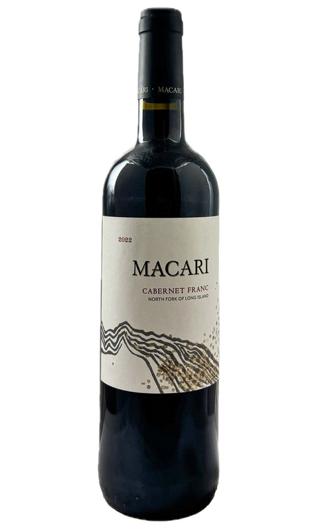 Bottle of Macari Vineyards, Cabernet Franc North Fork, 2022 - Red Wine - Flatiron Wines & Spirits - New York
