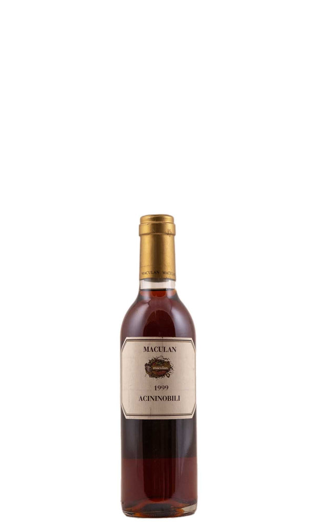 Bottle of Maculan, Accininobili, 1999 (375ml) - Dessert Wine - Flatiron Wines & Spirits - New York