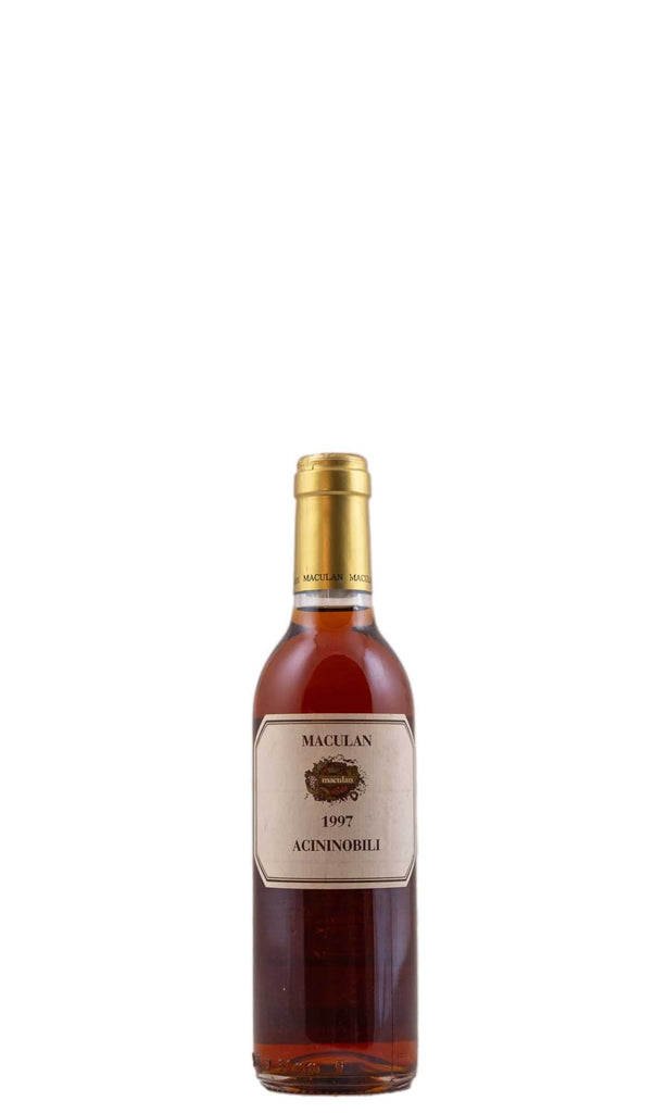 Bottle of Maculan, Accininobili Riserva, 1997 (375ml) - Dessert Wine - Flatiron Wines & Spirits - New York