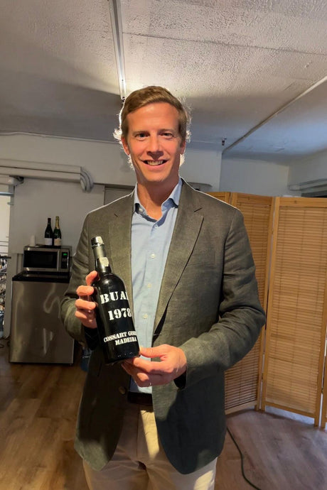 Bottle of Madeira Masterclass with Chris Blandy, 7/17/24 - Event - Flatiron Wines & Spirits - New York