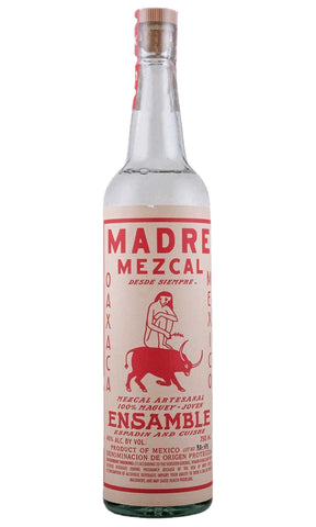 Bottle of Madre, Espadin y Cuixe Mezcal, NV (700ml) - Spirit - Flatiron Wines & Spirits - New York