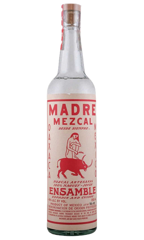 Bottle of Madre, Espadin y Cuixe Mezcal, NV (700ml) - Spirit - Flatiron Wines & Spirits - New York