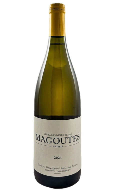 Bottle of Magoutes Vineyard, Blanc de Noir of Xinomavro Vielles Vignes, 2024 - White Wine - Flatiron Wines & Spirits - New York