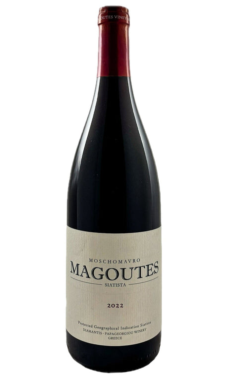 Bottle of Magoutes Vineyard, Siatista Moschomavro, 2022 - Red Wine - Flatiron Wines & Spirits - New York