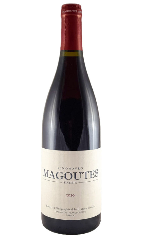 Bottle of Magoutes Vineyard, Siatista Xinomavro, 2020 - Red Wine - Flatiron Wines & Spirits - New York