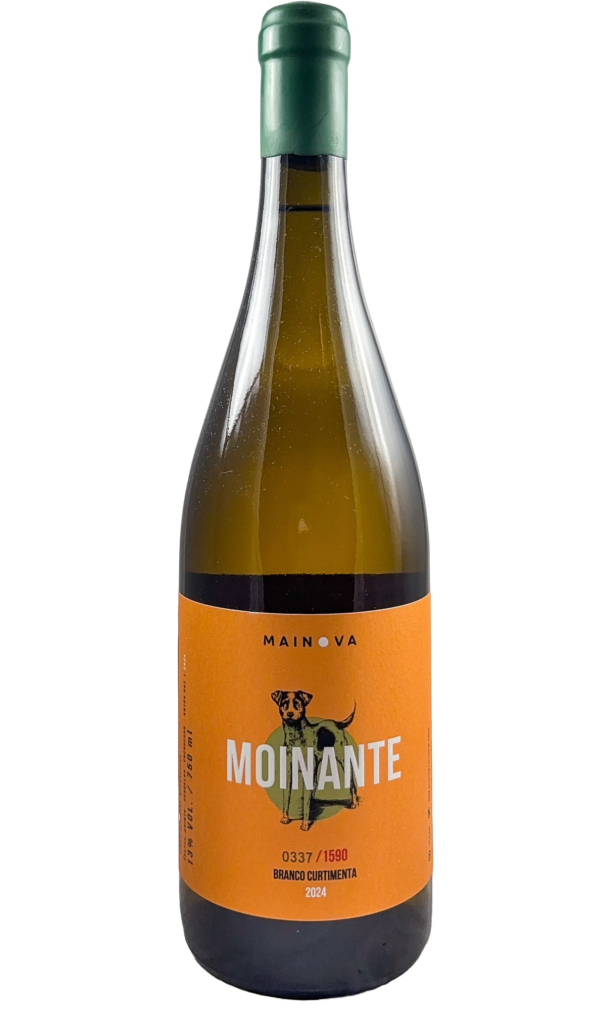 Bottle of Mainova, Moinante Branco Curtimenta, 2024 - Orange Wine - Flatiron Wines & Spirits - New York