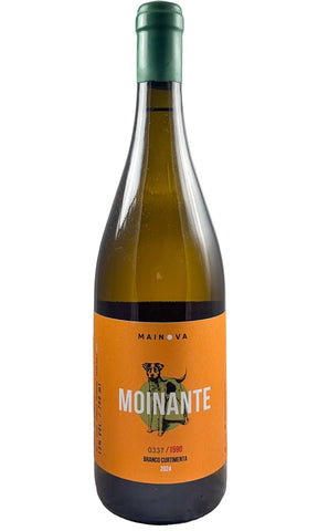 Bottle of Mainova, Moinante Branco Curtimenta, 2024 - Orange Wine - Flatiron Wines & Spirits - New York