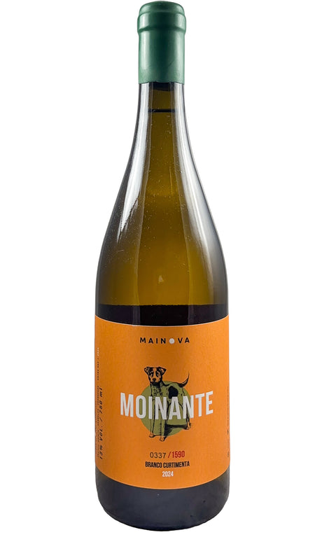 Bottle of Mainova, Moinante Branco Curtimenta, 2024 - Orange Wine - Flatiron Wines & Spirits - New York