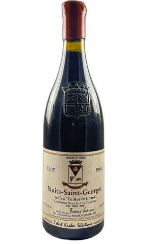 Bottle of Maison Bertrand Ambroise, Nuits-Saint-Georges 1er Cru Rue du Chaux, 1990 - Red Wine - Flatiron Wines & Spirits - New York