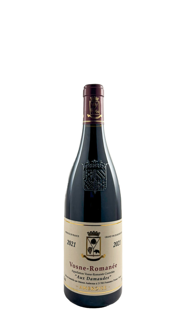 Bottle of Maison Bertrand Ambroise, Vosne-Romanee Aux Damaudes, 2021 - Red Wine - Flatiron Wines & Spirits - New York