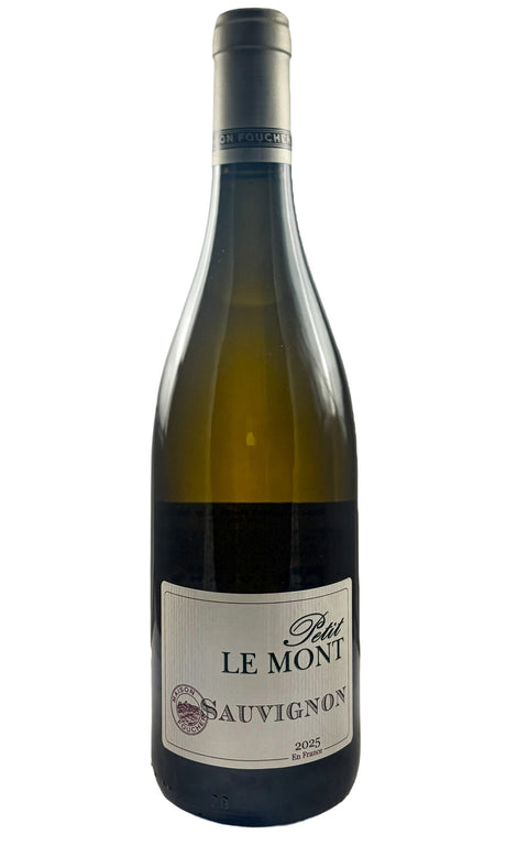 Bottle of Maison Foucher, Sauvignon Blanc "Le Petit Mont", 2025 - White Wine - Flatiron Wines & Spirits - New York