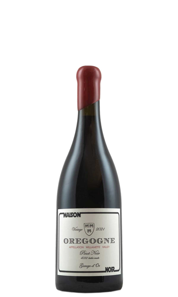 Bottle of Maison Noir Wines, Oregogne Pinot Noir Willamette Valley, 2021 - Red Wine - Flatiron Wines & Spirits - New York