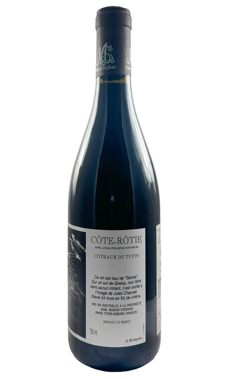 Bottle of Maison Stephan, Cote-Rotie Coteaux de Tupin, 2023 - Red Wine - Flatiron Wines & Spirits - New York