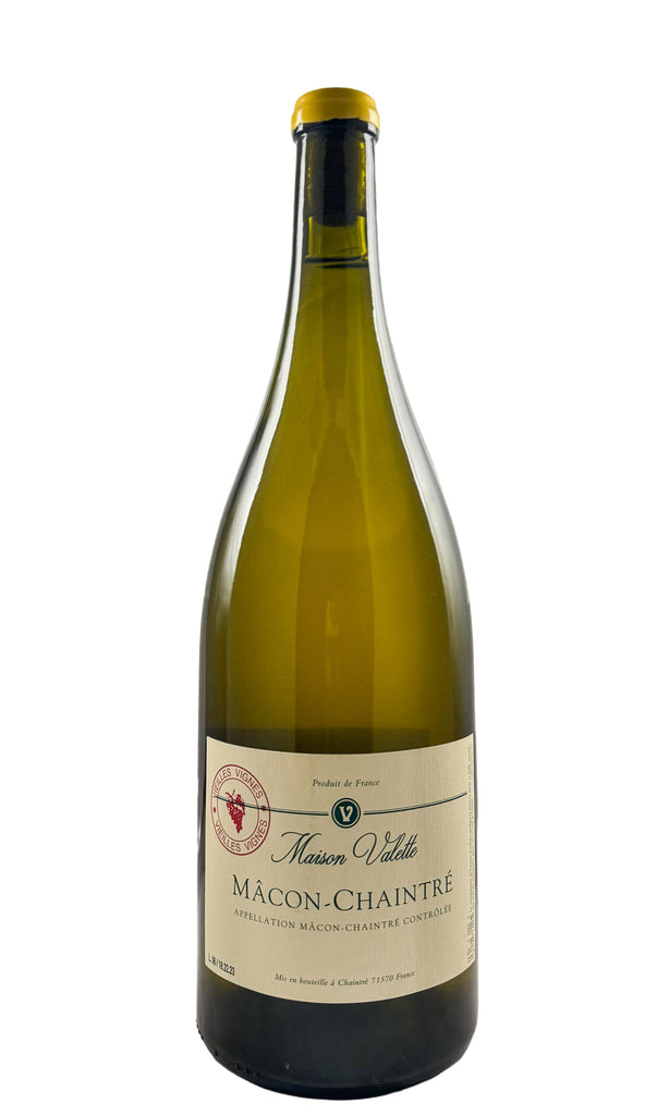 Bottle of Maison Valette, Macon Chaintre Vieilles Vignes Blanc, NV (1.5L) - White Wine - Flatiron Wines & Spirits - New York