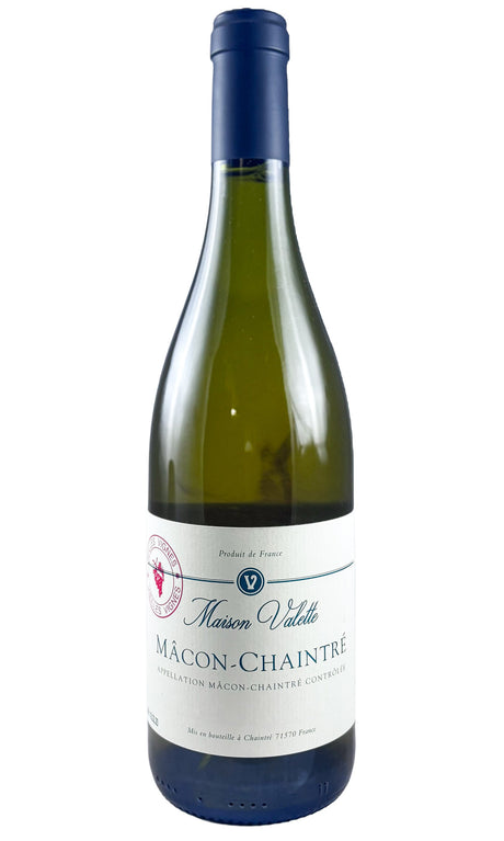 Bottle of Maison Valette, Macon Chaintre Vieilles Vignes Blanc, NV - White Wine - Flatiron Wines & Spirits - New York