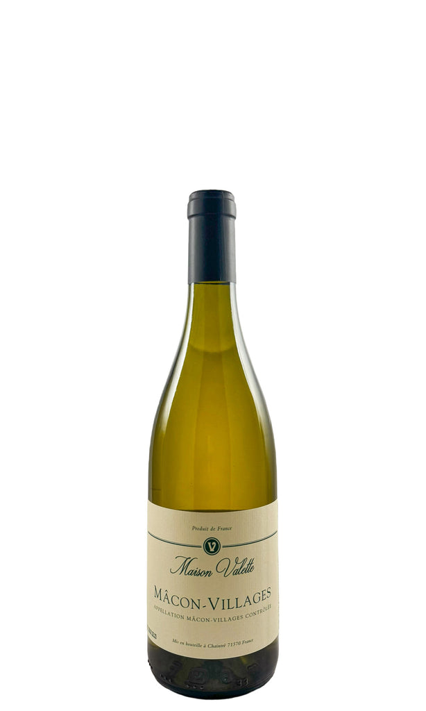 Bottle of Maison Valette, Macon Villages Blanc, NV - White Wine - Flatiron Wines & Spirits - New York