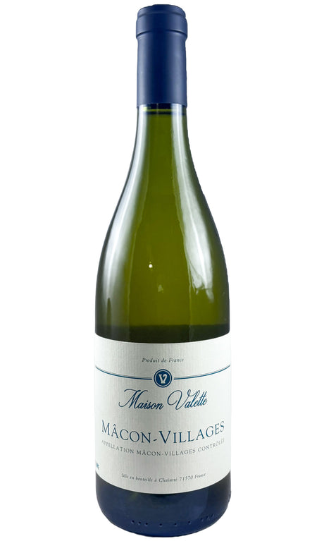 Bottle of Maison Valette, Macon Villages Blanc, NV - White Wine - Flatiron Wines & Spirits - New York