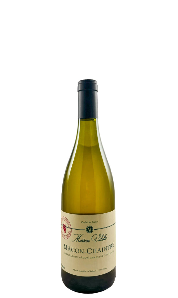 Bottle of Maison Valette, Macon Chaintre Vieilles Vignes Blanc, NV - White Wine - Flatiron Wines & Spirits - New York