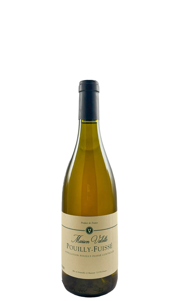Bottle of Maison Valette, Pouilly Fuisse Tradition Blanc, NV - White Wine - Flatiron Wines & Spirits - New York