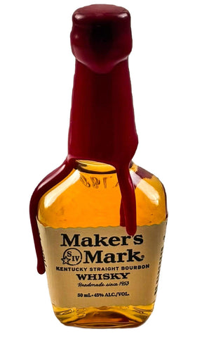 Bottle of Maker's Mark, Bourbon (50ml) - Spirit - Flatiron Wines & Spirits - New York