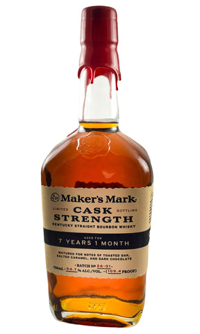 Bottle of Maker's Mark, Bourbon Cask 7 Years - Spirit - Flatiron Wines & Spirits - New York