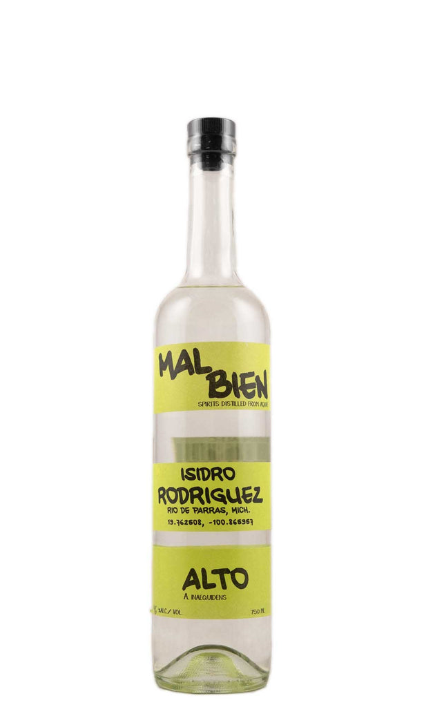 Bottle of Mal Bien, Espadin Mezcal Alto (Isidro Rodriguez Montoya), NV - Spirit - Flatiron Wines & Spirits - New York