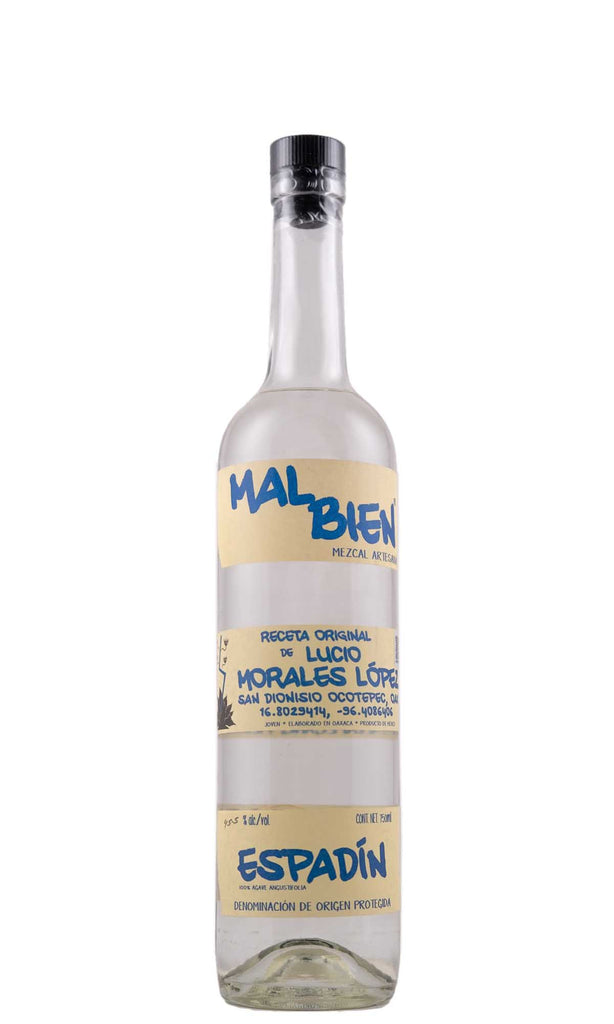 Bottle of Mal Bien, Espadin Mezcal, NV - Spirit - Flatiron Wines & Spirits - New York