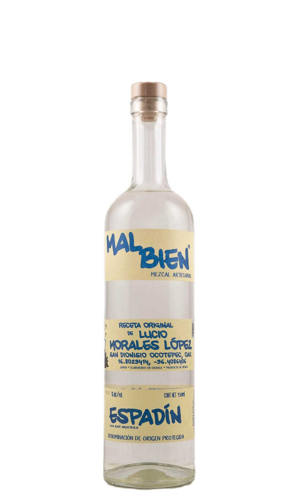 Bottle of Mal Bien, Espadin Mezcal, NV - Spirit - Flatiron Wines & Spirits - New York