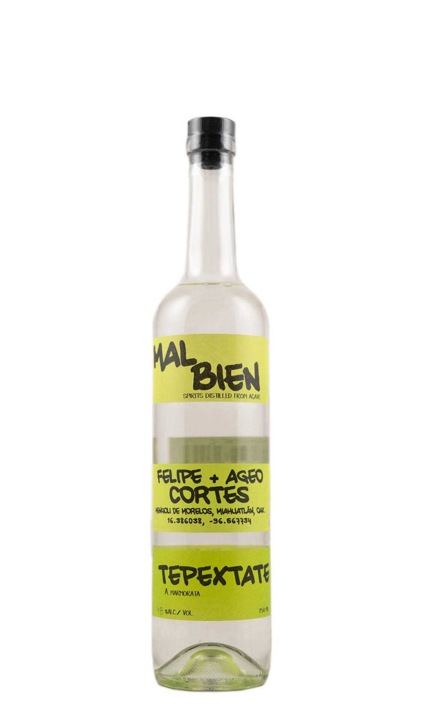 Bottle of Mal Bien, Tepextate Mezcal (Felipe + Ageo Cortes), NV - Spirit - Flatiron Wines & Spirits - New York