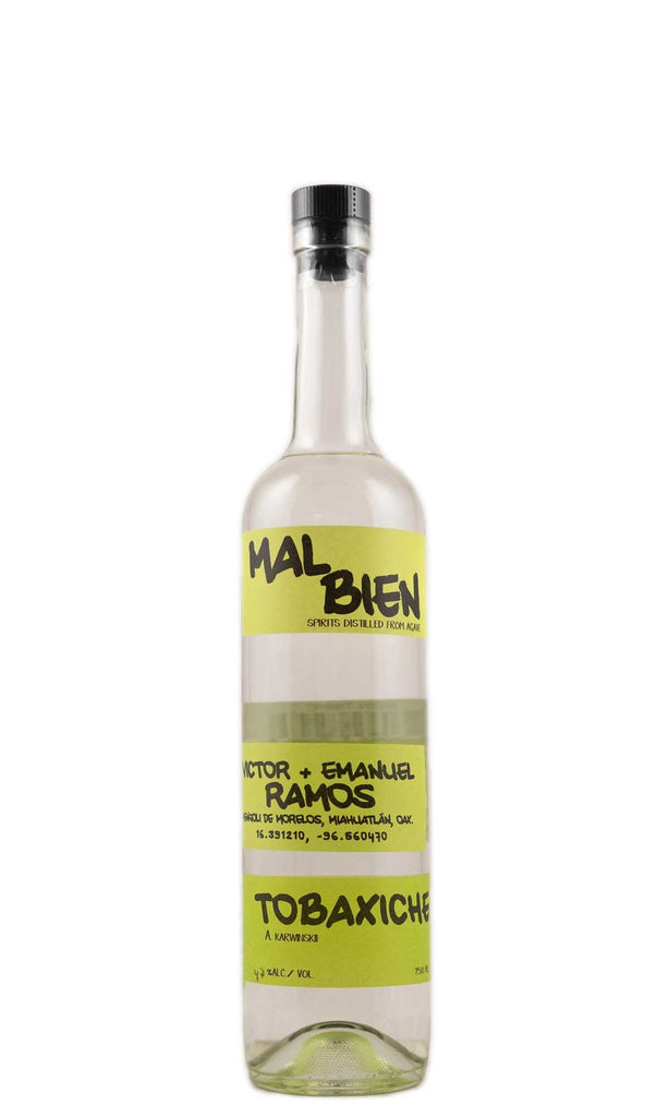 Bottle of Mal Bien, Tobaxiche Mezcal (Victor & Emanual Ramos), NV - Spirit - Flatiron Wines & Spirits - New York