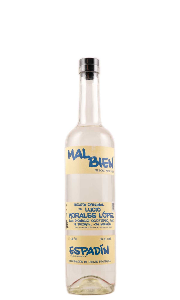 Bottle of Mal Bien, White Tape Espadin Mezcal, NV (200ml) - Spirit - Flatiron Wines & Spirits - New York