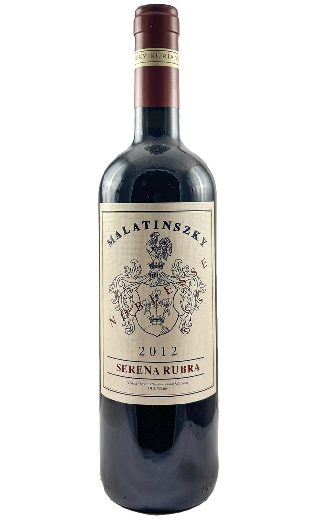 Bottle of Malatinszky, Serena Rubra, 2012 - Red Wine - Flatiron Wines & Spirits - New York