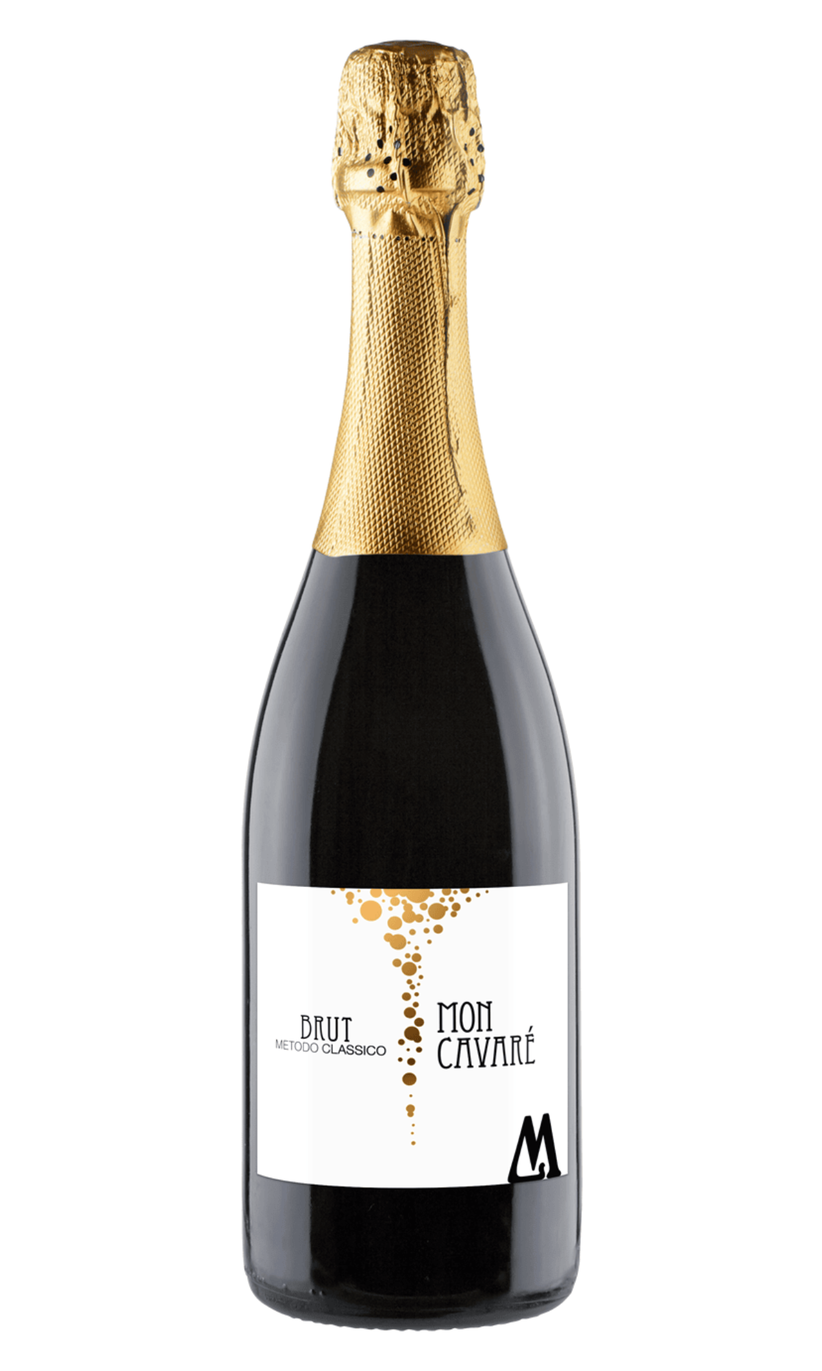 Bottle of Mandirola 1913, Mon Cavare Metodo Classico Brut, 2022 - Sparkling Wine - Flatiron Wines & Spirits - New York