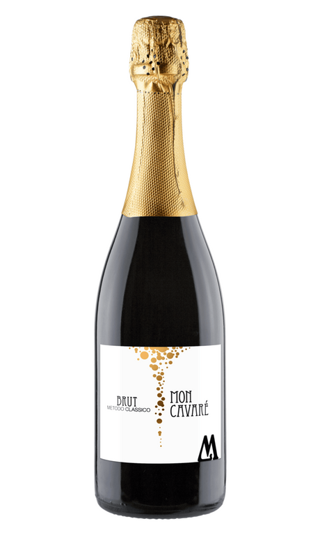 Bottle of Mandirola 1913, Mon Cavare Metodo Classico Brut, 2022 - Sparkling Wine - Flatiron Wines & Spirits - New York